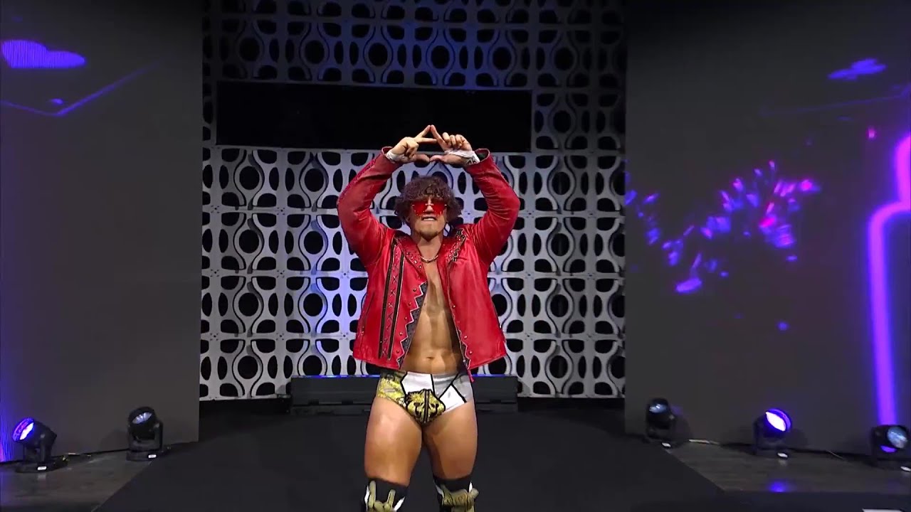 Ace Austin DEBUT Entrance - AEW Collision, August 16, 2025
