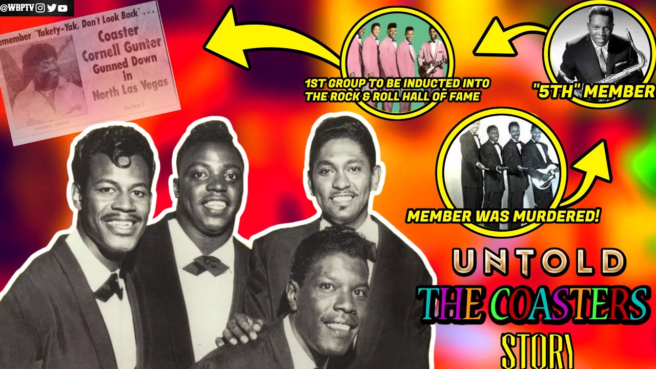 The Untold Truth Of The Coasters | The FIRST Black Rock Group