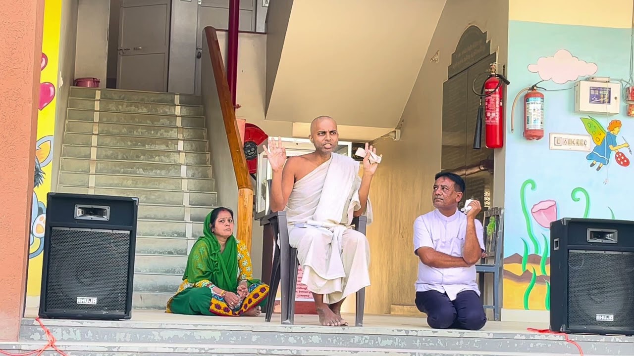 Jain monks inspired 