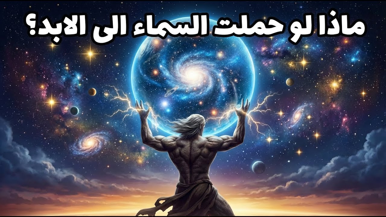 أسطورة أطلس (الرجل الذي لم ينم منذ ألف عام)