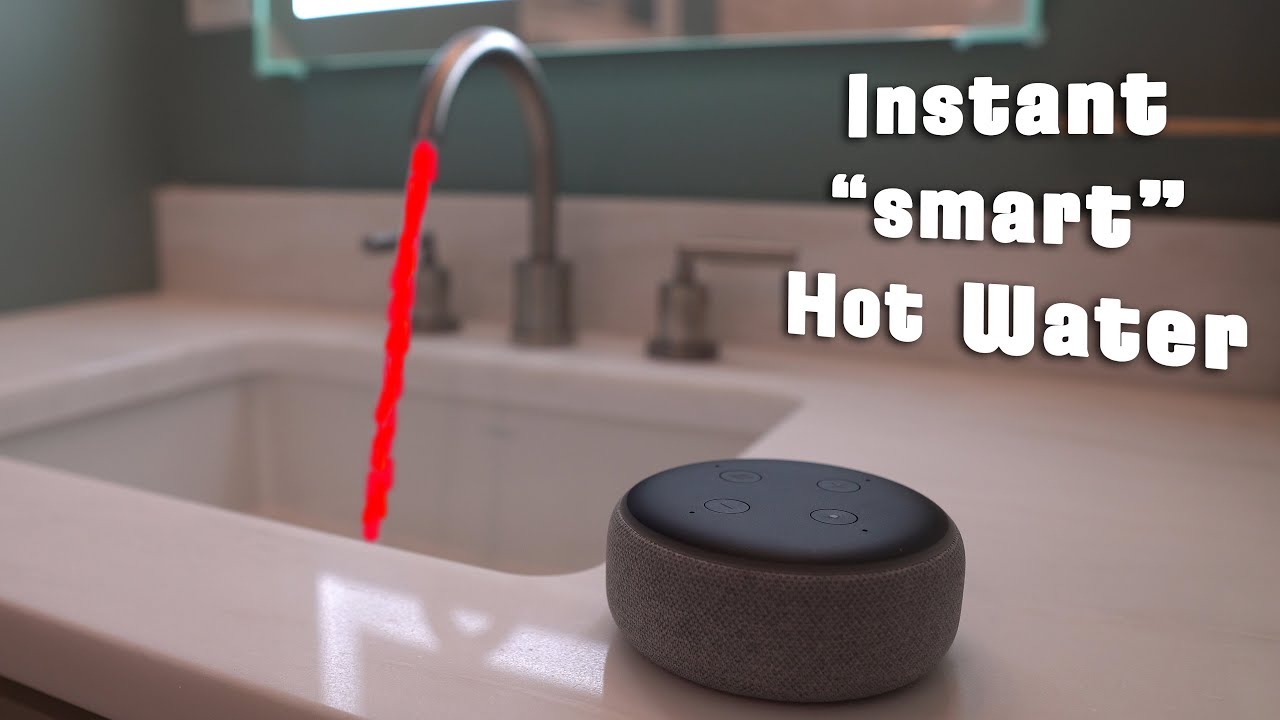 Instant Hot Water - Smart Hot Water Pump