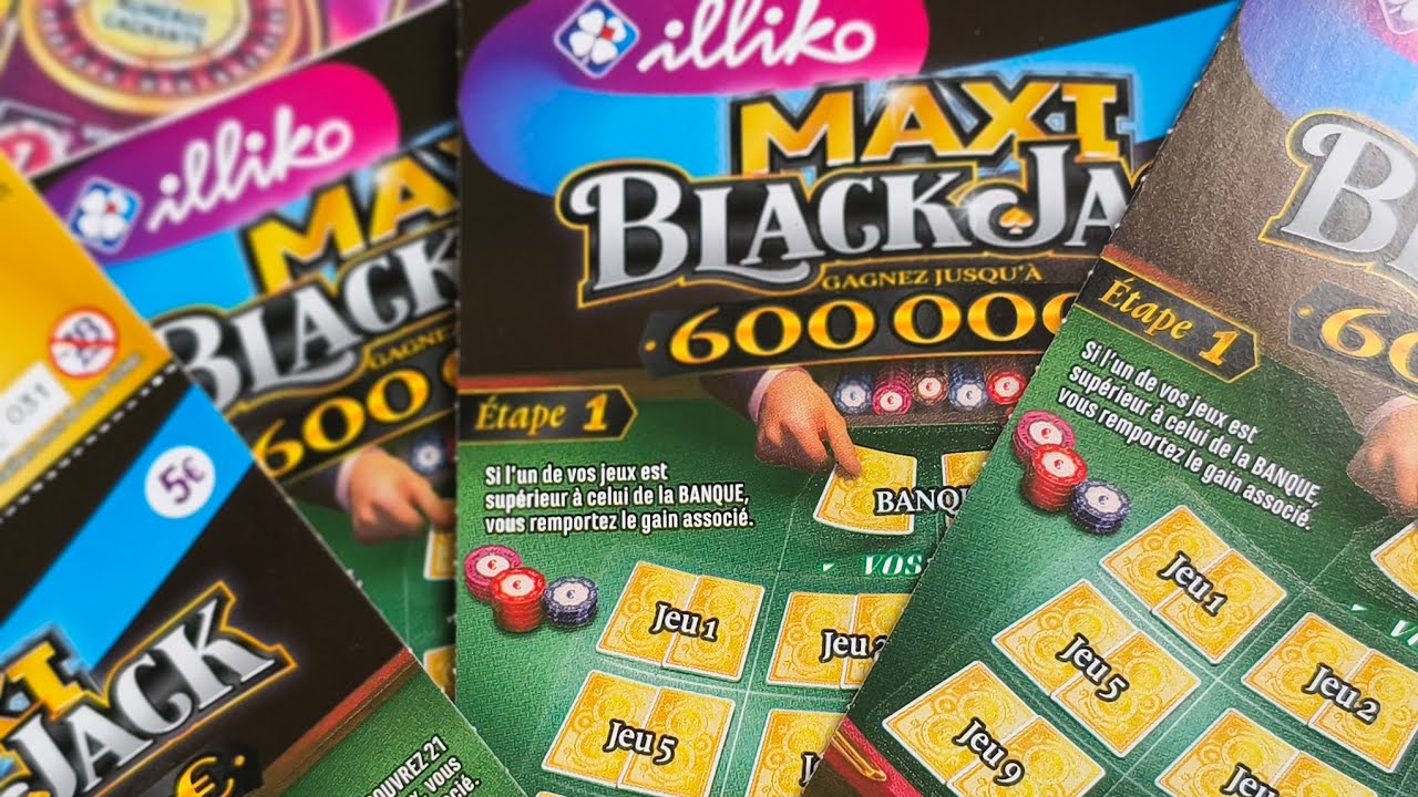 Grattage 9 Maxi Black-jack va t'on battre la banque ?+ Boost #grattage #fdj #blackjack 