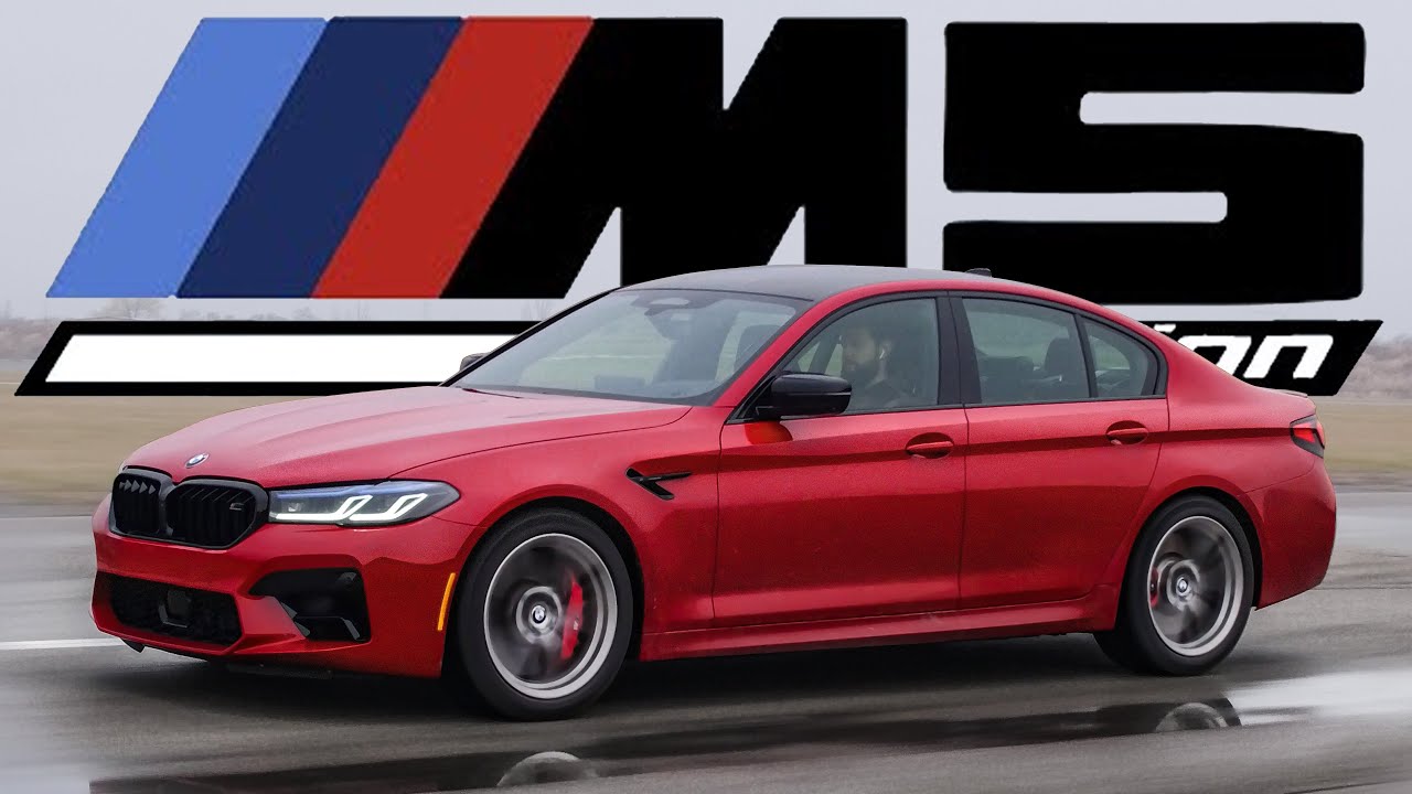 РАКЕТА! Обзор BMW M5 2021 года