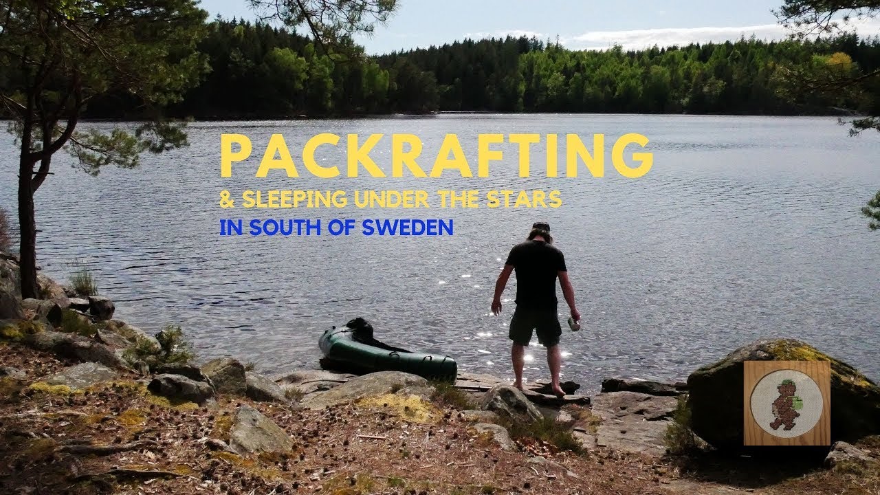 Packrafting in Sweden & Sleeping under the Stars