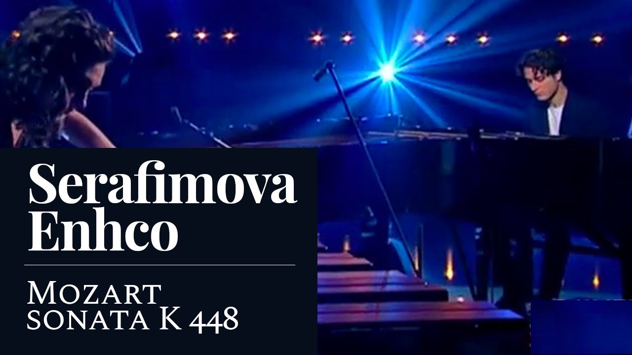 Mozart: Sonata for Piano Duo in D Major, K.448 (Thomas Enhco & Vassilena Serafimova)