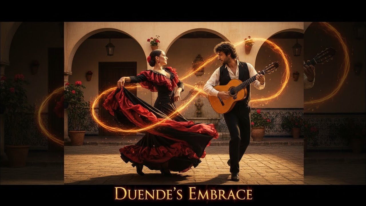 Silent Sunset | Emotional Flamenco Guitar for Deep Healing