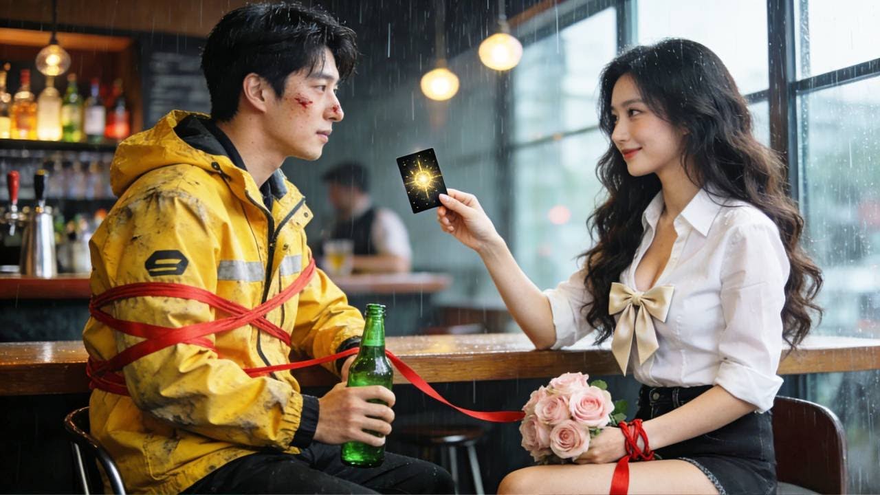 Poor guy sits wrong sit at bar,Yet beauty CEO propose: 