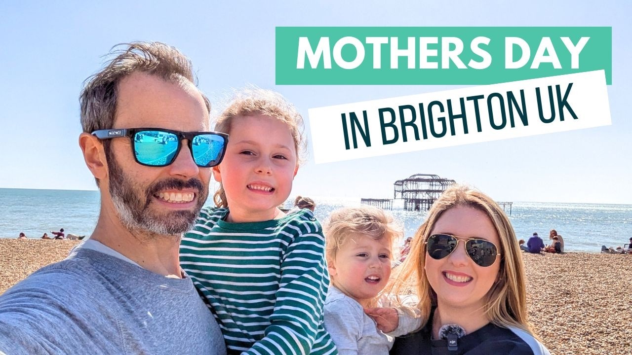 Brighton Getaway for Mother’s Day | Family Fun Vlog ☀️🏖️