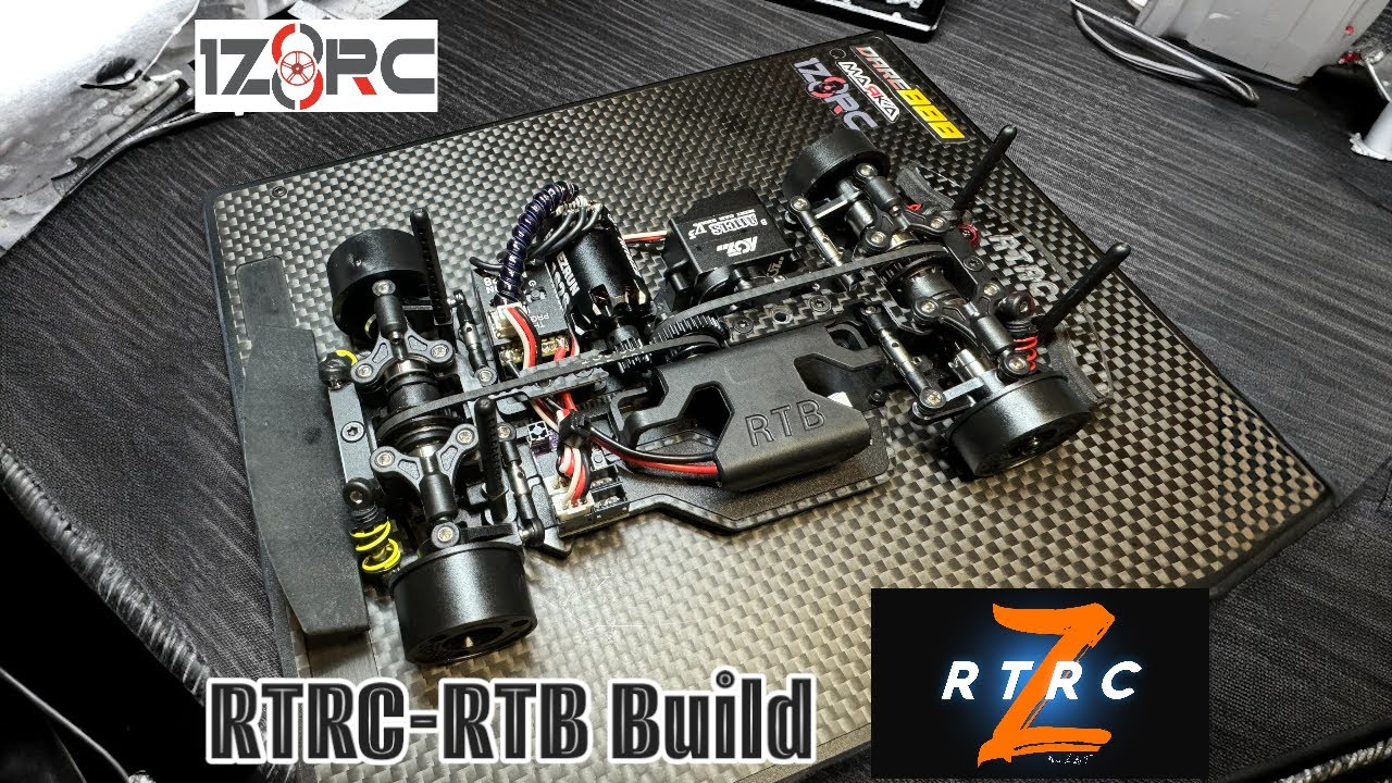 [Build] - RTRC RTB 1/28 scale 4WD chassis