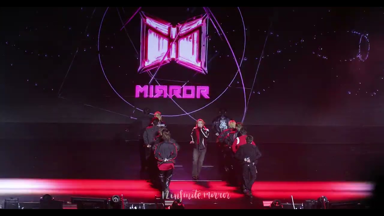 MIRROR - Catch A Vibe 4K Fancam｜MIRROR FIRST DAY 2026