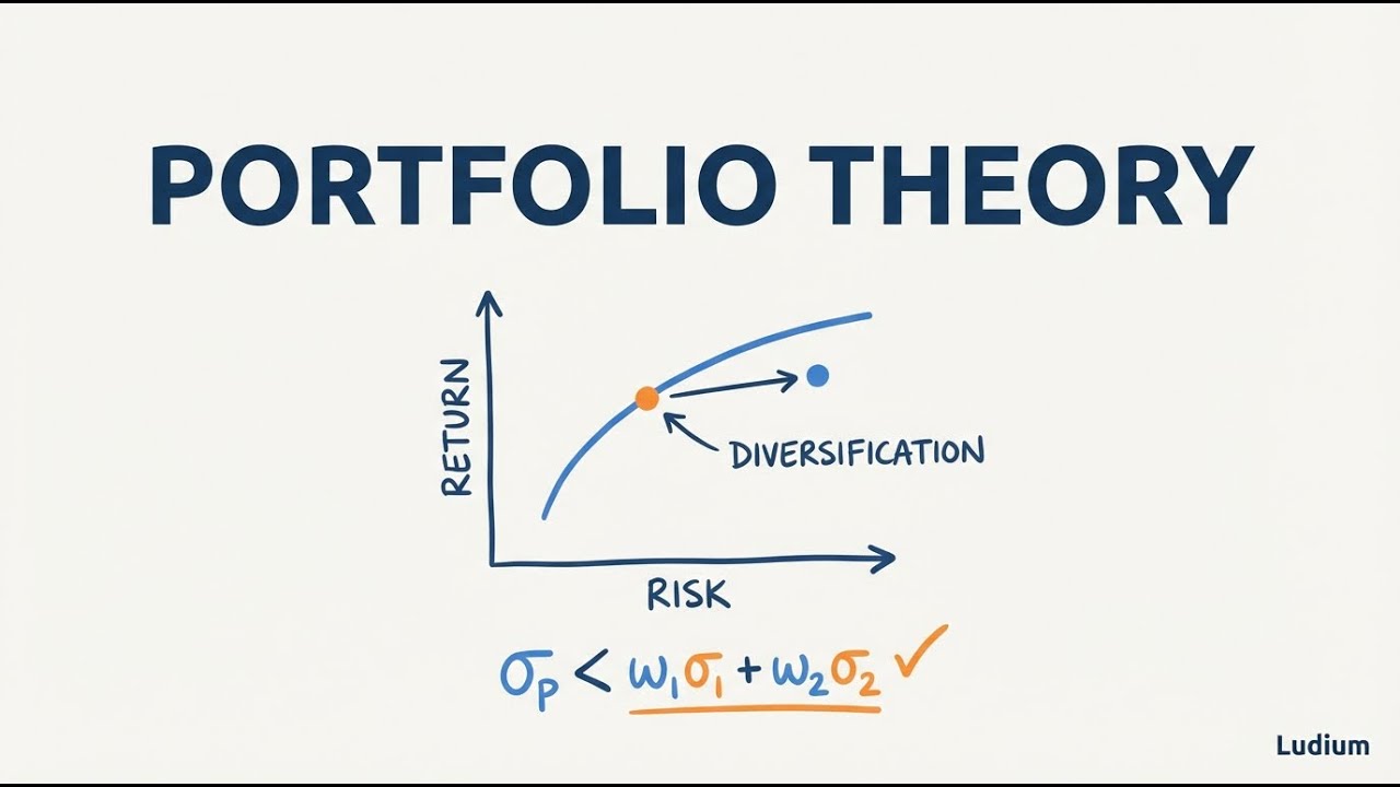 Portfolio Theory: How Diversification Reduces Risk Through Math