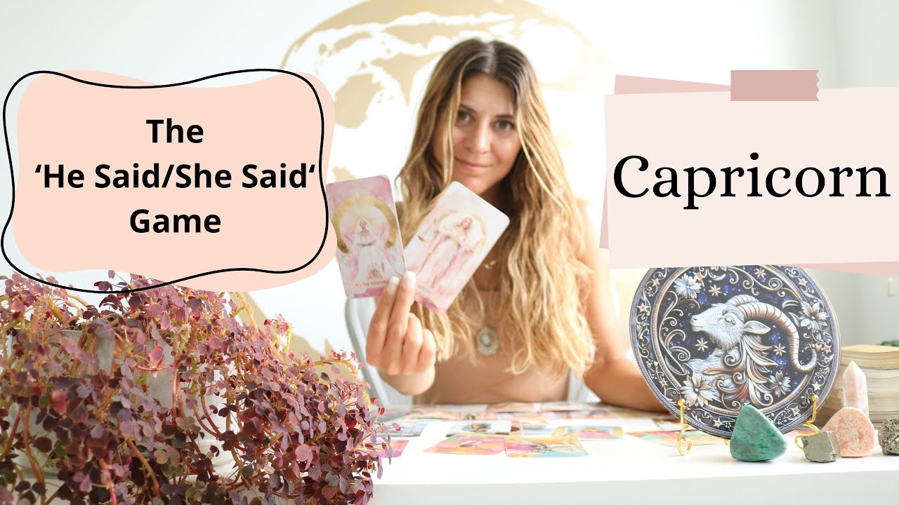 CAPRICORN ♑️ 🔮 There is a Divine Intervention Happening In Your CONNECTION! July 2025 Tarot Reading