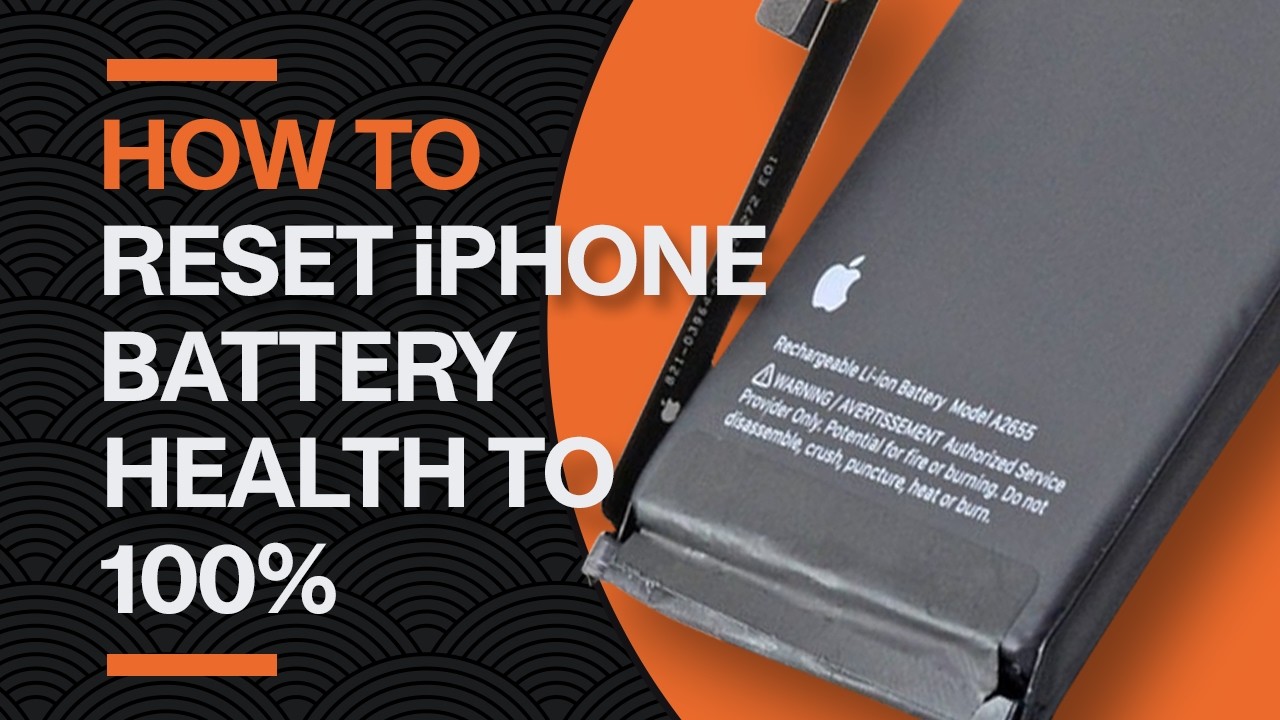 Как сбросить состояние батареи до 100% и удалить уведомление после IOS18.3 (метод замены BMS)