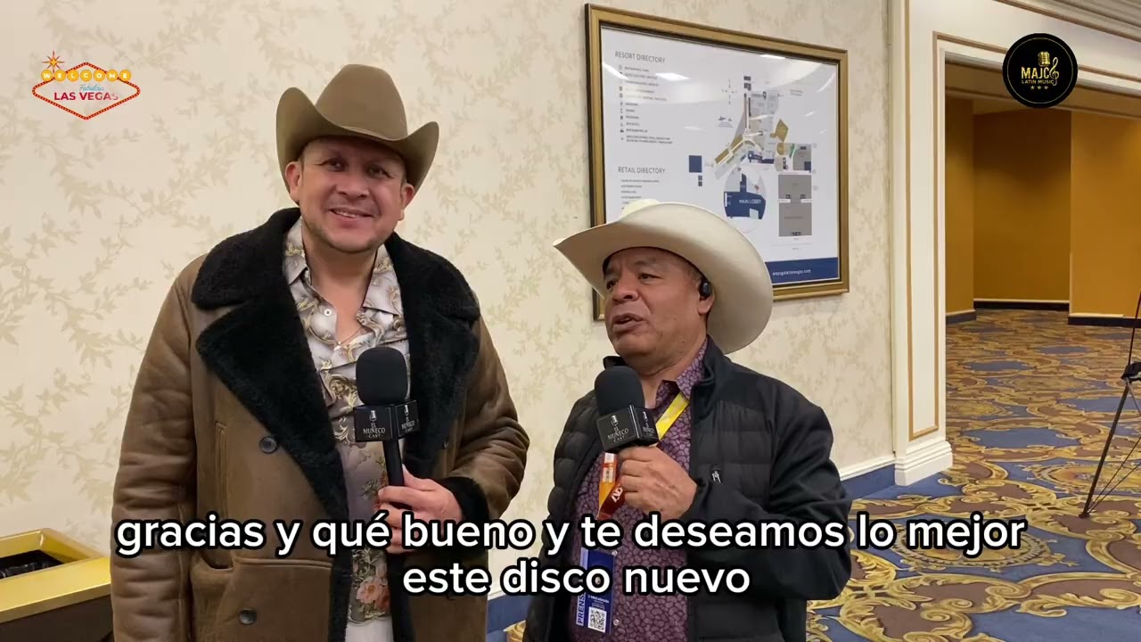 El Flaco Elizalde en Las Vegas y El Muñeco Cast en una charla. 2026