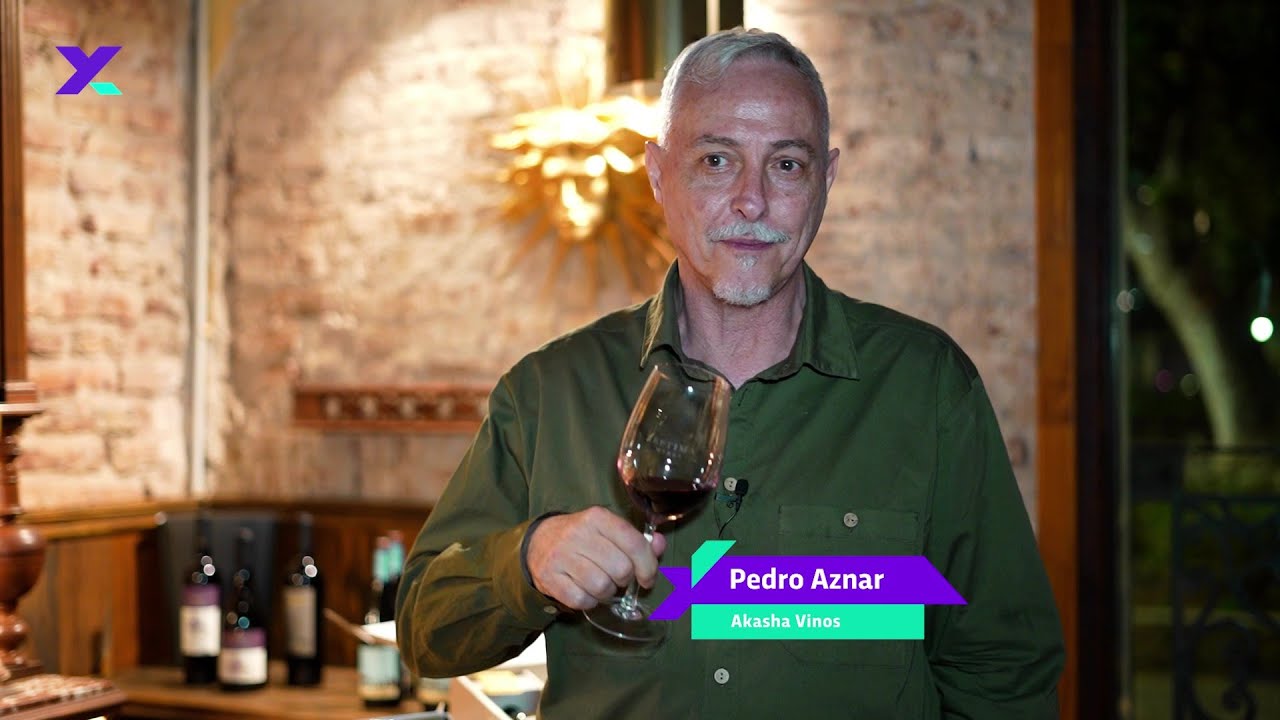 Pedro Aznar presentó su marca de vino Akasha en Goulú - Programa 3156