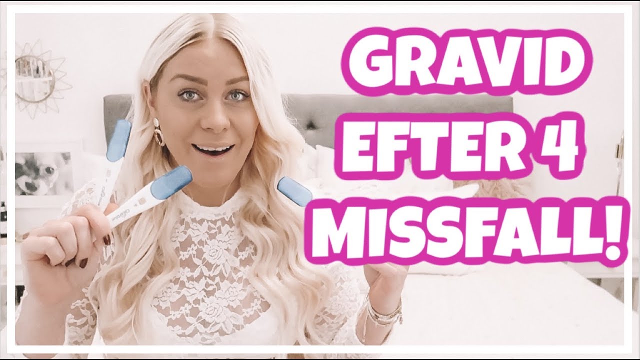 JAG &Auml;R GRAVID🤰🏼EFTER 4 MISSFALL! ⎮Gravid vecka f&ouml;r vecka