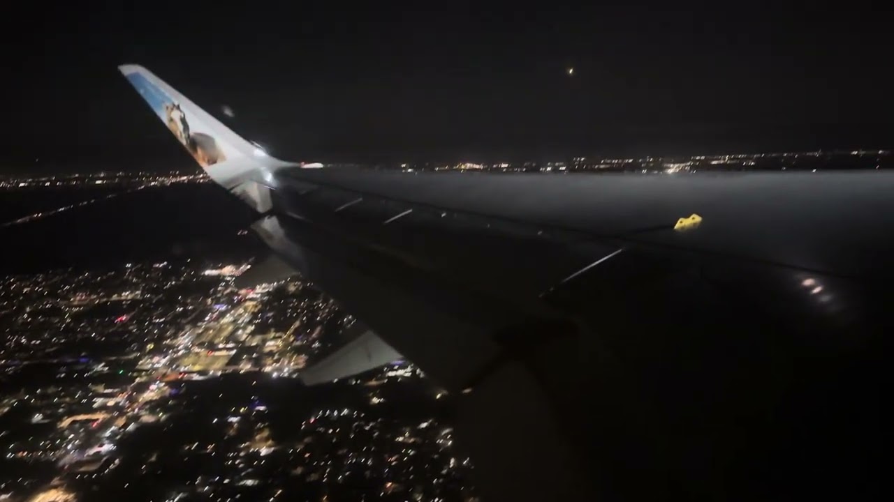 Takeoff from Tampa International Airport (TPA) March 6, 2025