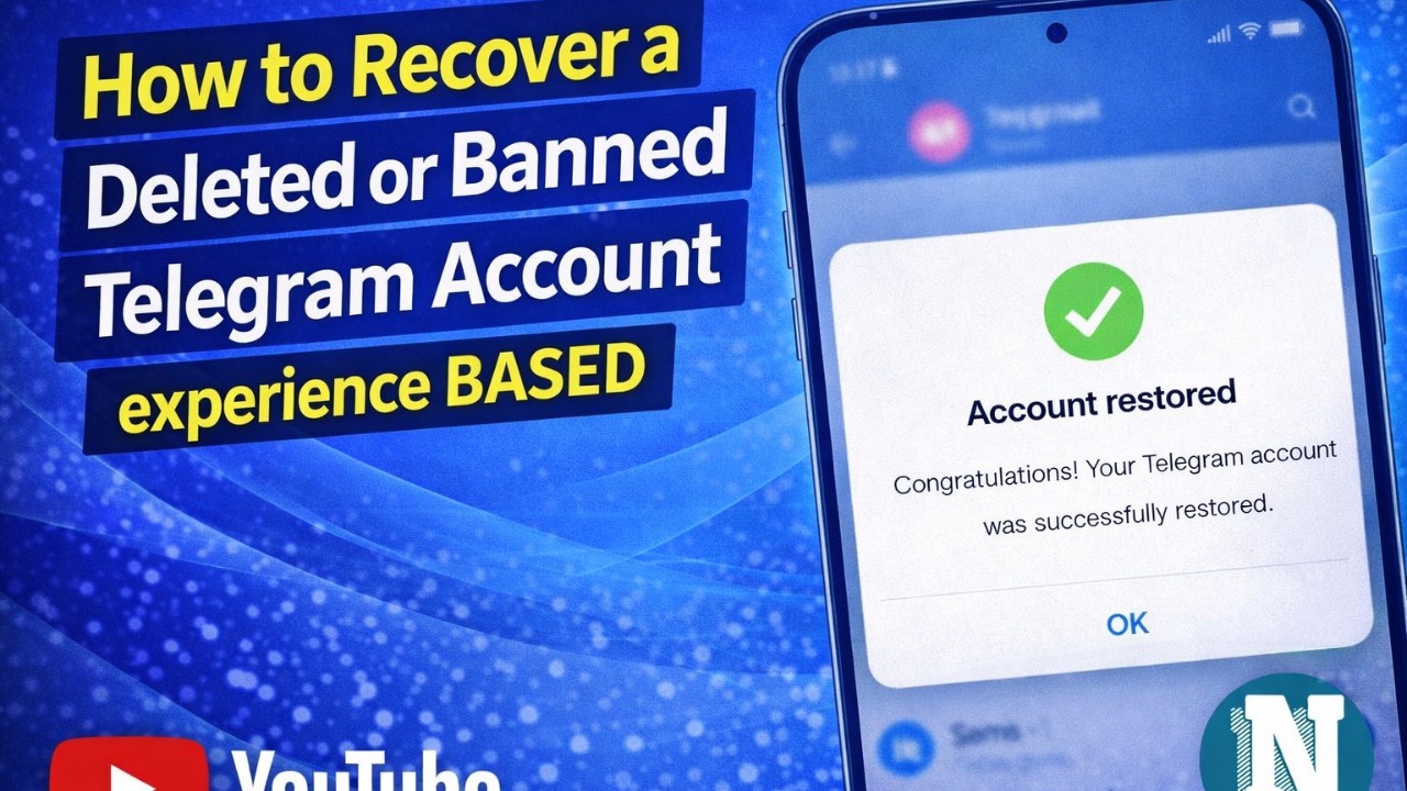 How to Recover a Deleted or frozen Telegram Account in 2026