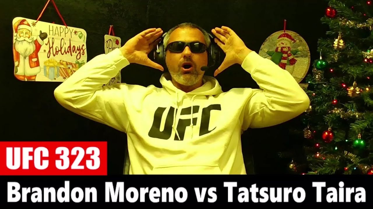 UFC 323: Брэндон Морено против Тацуро Тайра ПРОГНОЗ