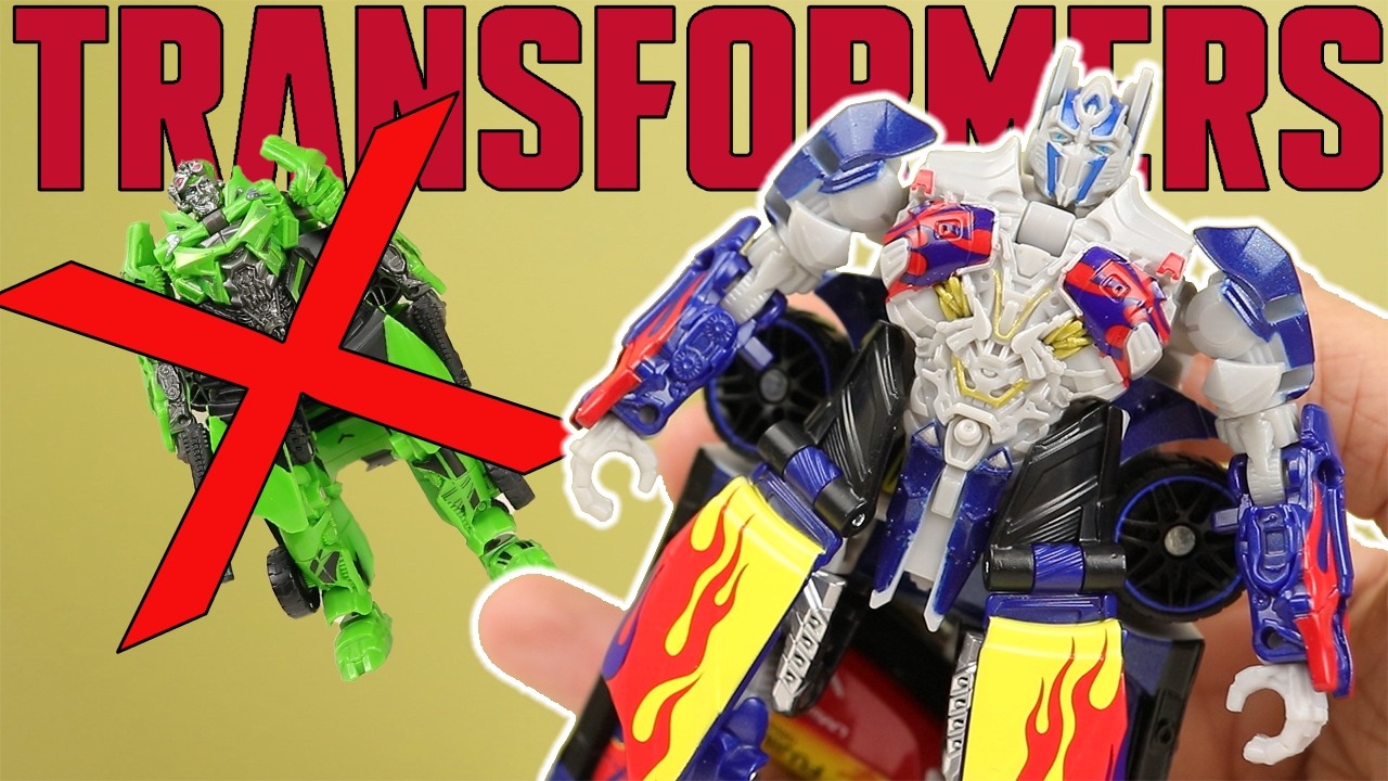 The New WEIRDEST Optimus Prime Toy | #transformers Bingo Sports AOE Optimus Prime