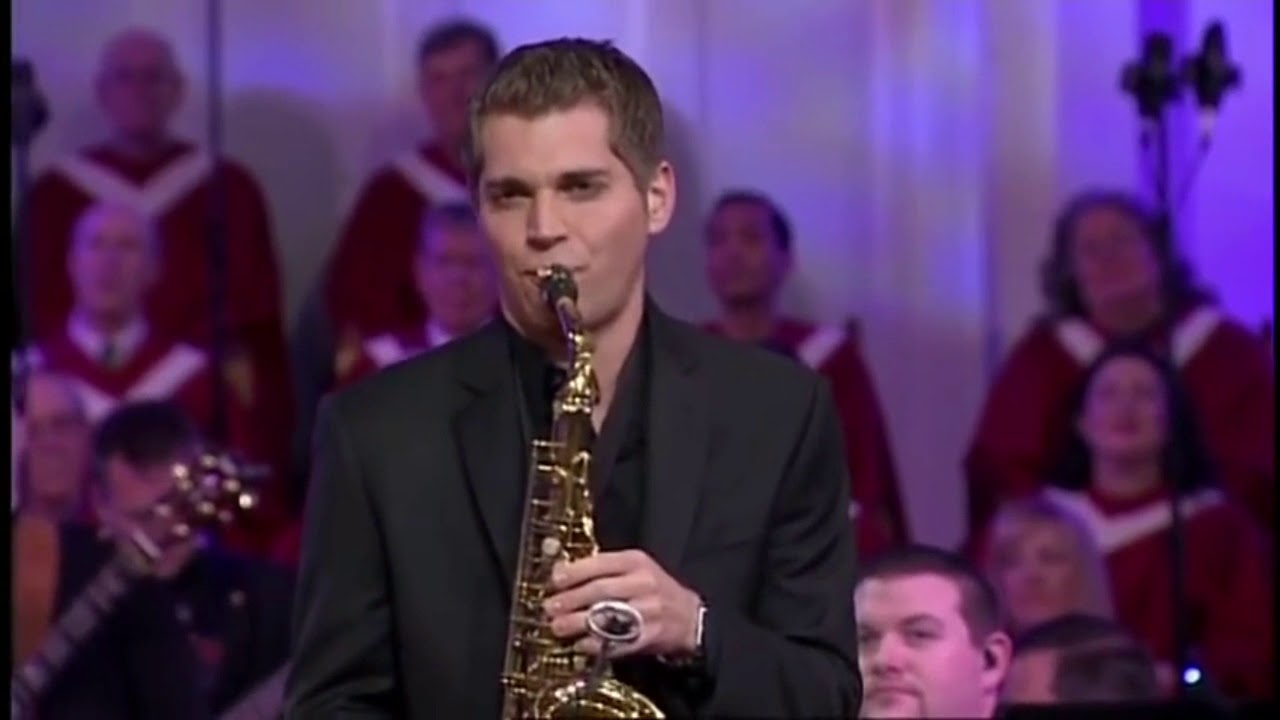 Amazing Grace saxophone solo by Nathan Woodward