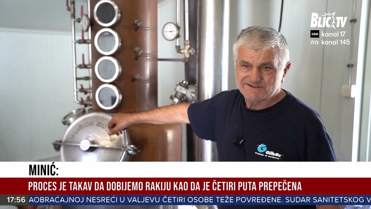 Zašto je šumadijska prepečenica najbolja rakija? | VESTI