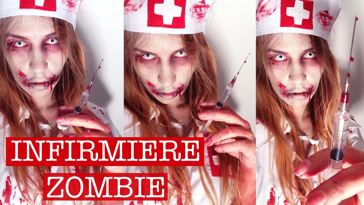 Maquillage Zombie / Zombie Makeup