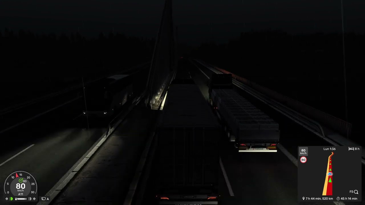 On continue notre route Katowice (PL) - Toulouse (F)