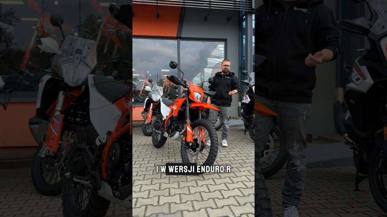 KTM 390 Enduro R nie zna granic. Szuter, błoto, asfalt &ndash; da radę wszędzie. Sprawdź w Liberty Motors!
