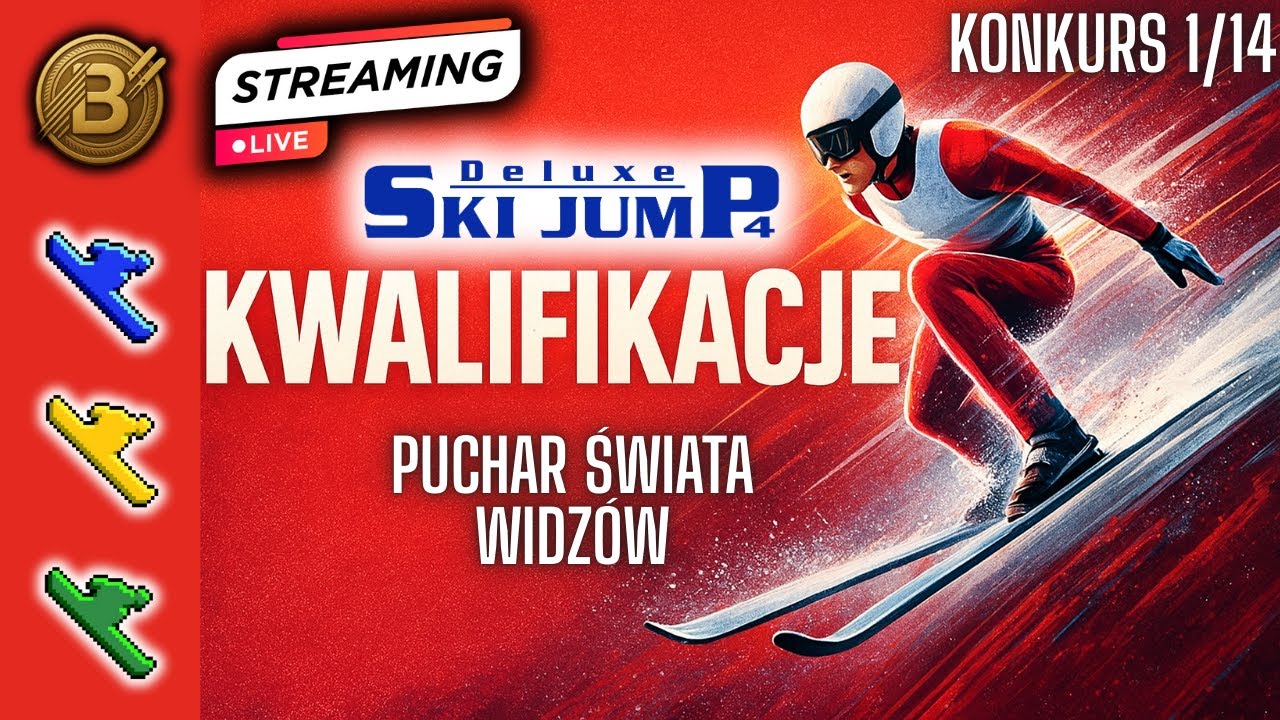 Kwalifikacje do Konkursu w Kussamo! Puchar Świata Widzów w DSJ4!
