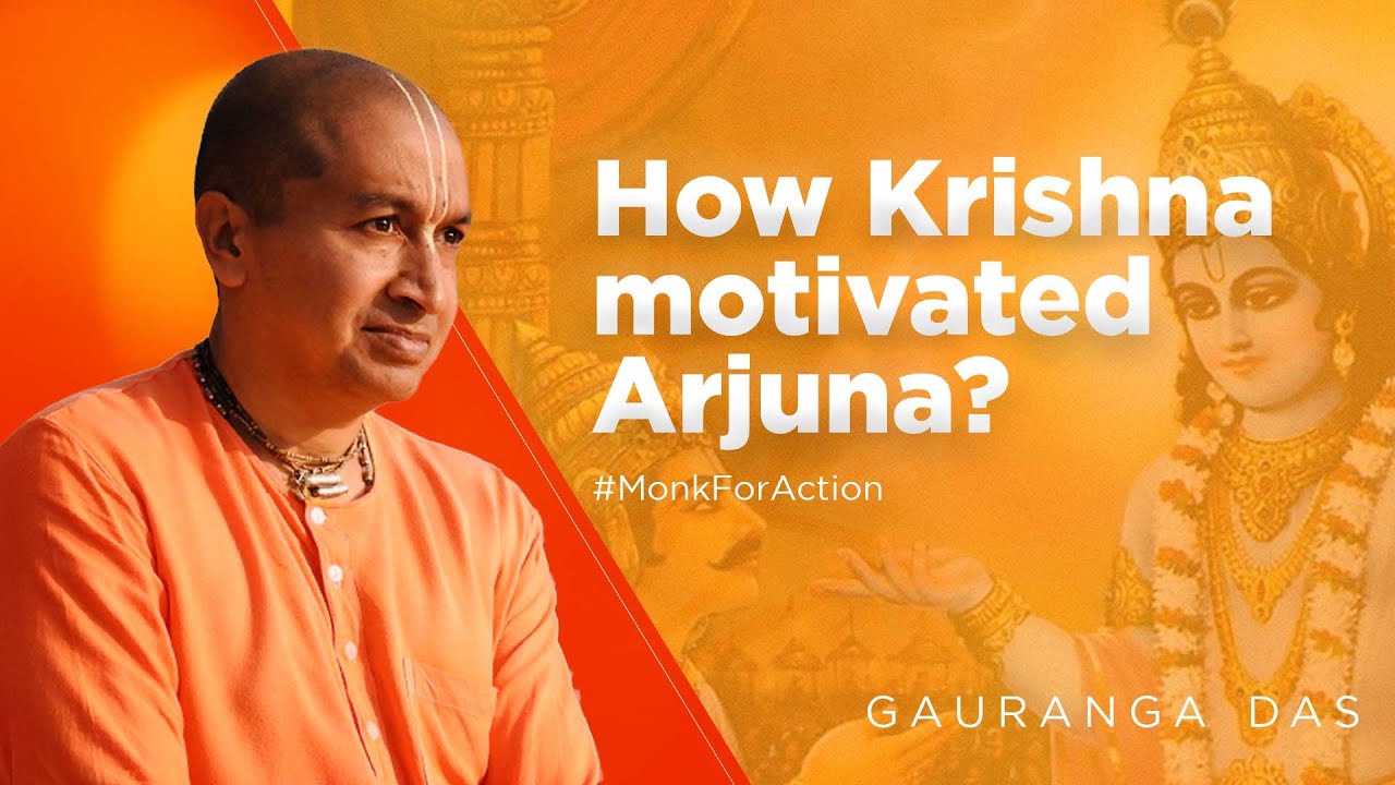 Conversation between Krishna & Arjuna | Mahabharata | Gauranga Das