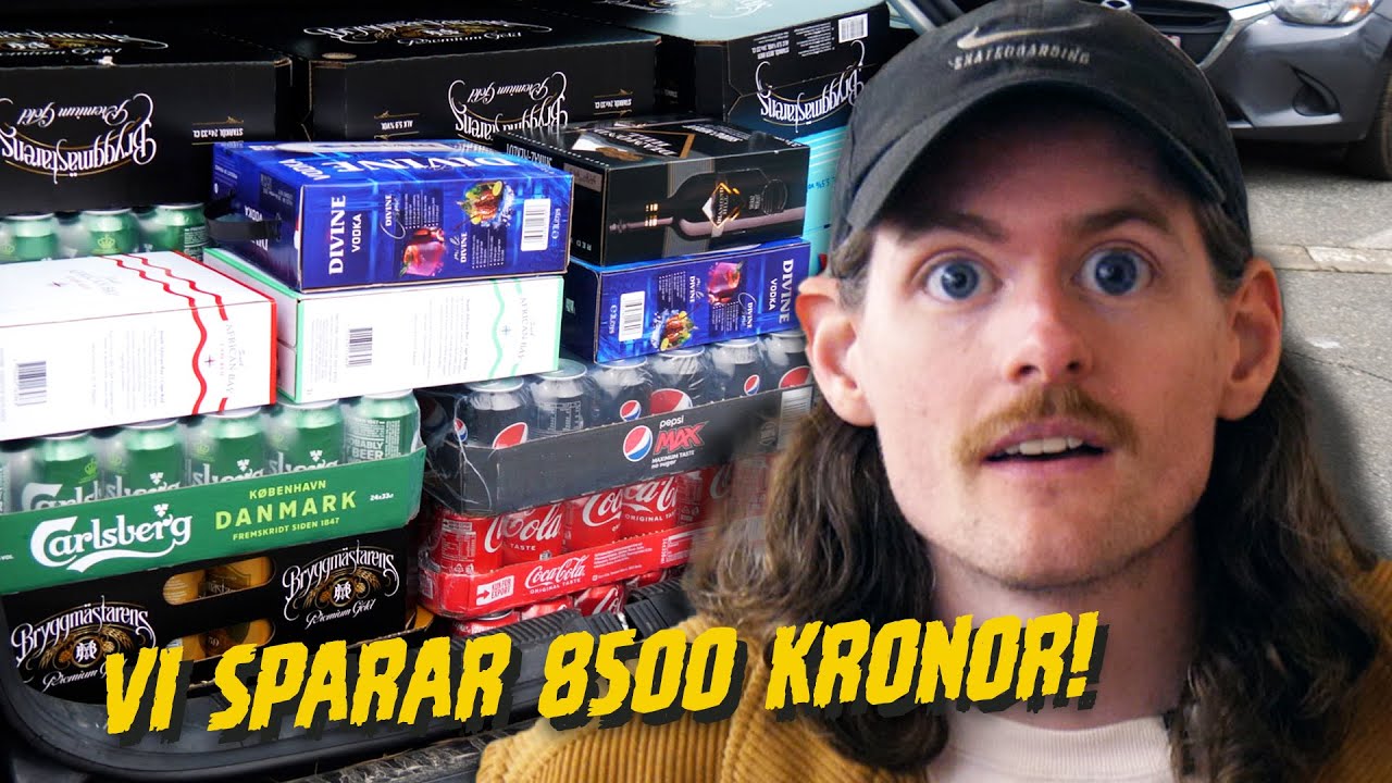 Vi drar till BORDERSHOP! 🇩🇪 | Tysklandstrippen Del 3