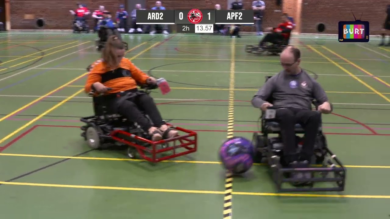 Powerchair Football Aarhus Del 4 -  Pletskud nr 10 - sendt på BURT uge 14 2024