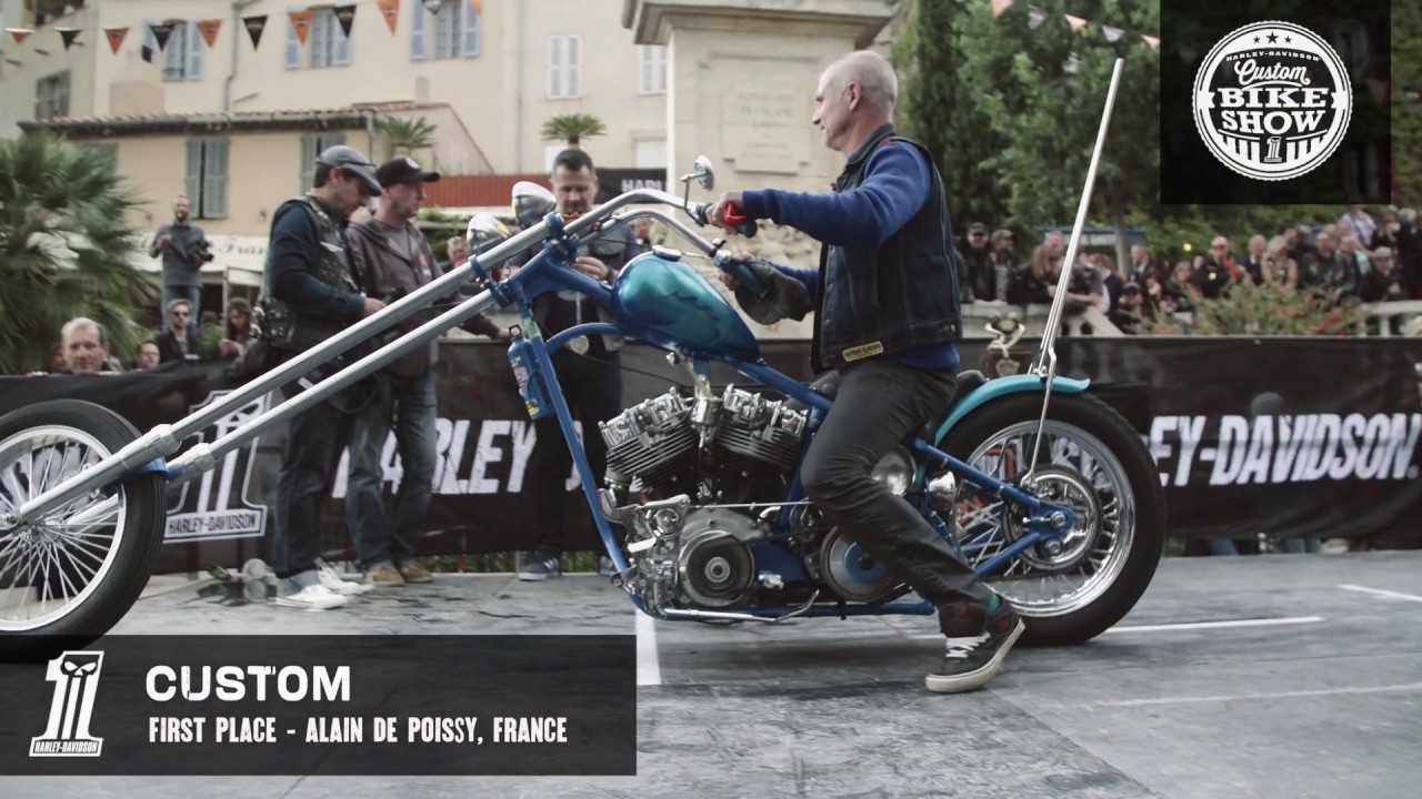 Harley-Davidson Euro Festival Custom Bike Show 2017