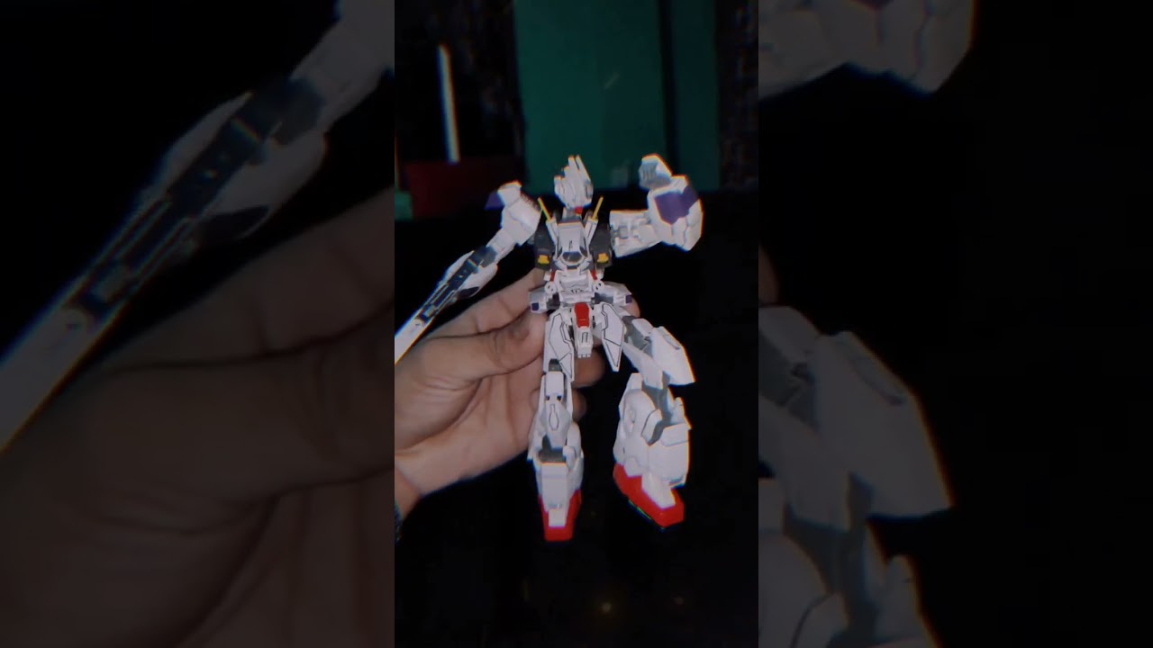 Kitbash Gundam Virtue #gundam #customgundam #kitbash #automobile #gundamcustom #customgunpla