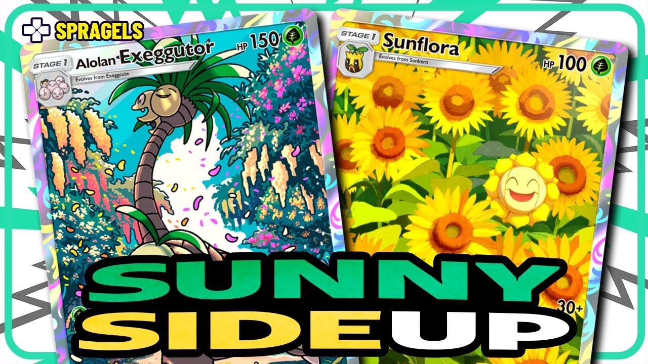 Quick Grow Extract Breaks Sunflora Exeggutor