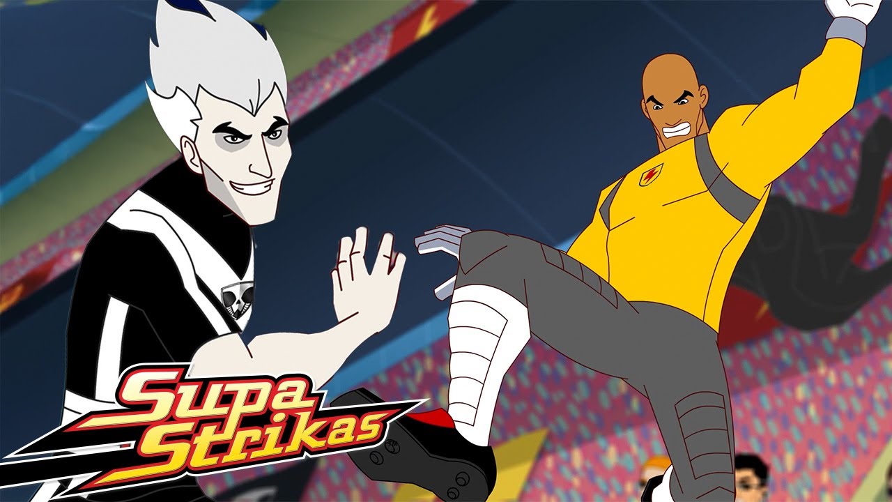 Tácticas Aterradoras | Supa Strikas Español | Dibujos Animados para Niños