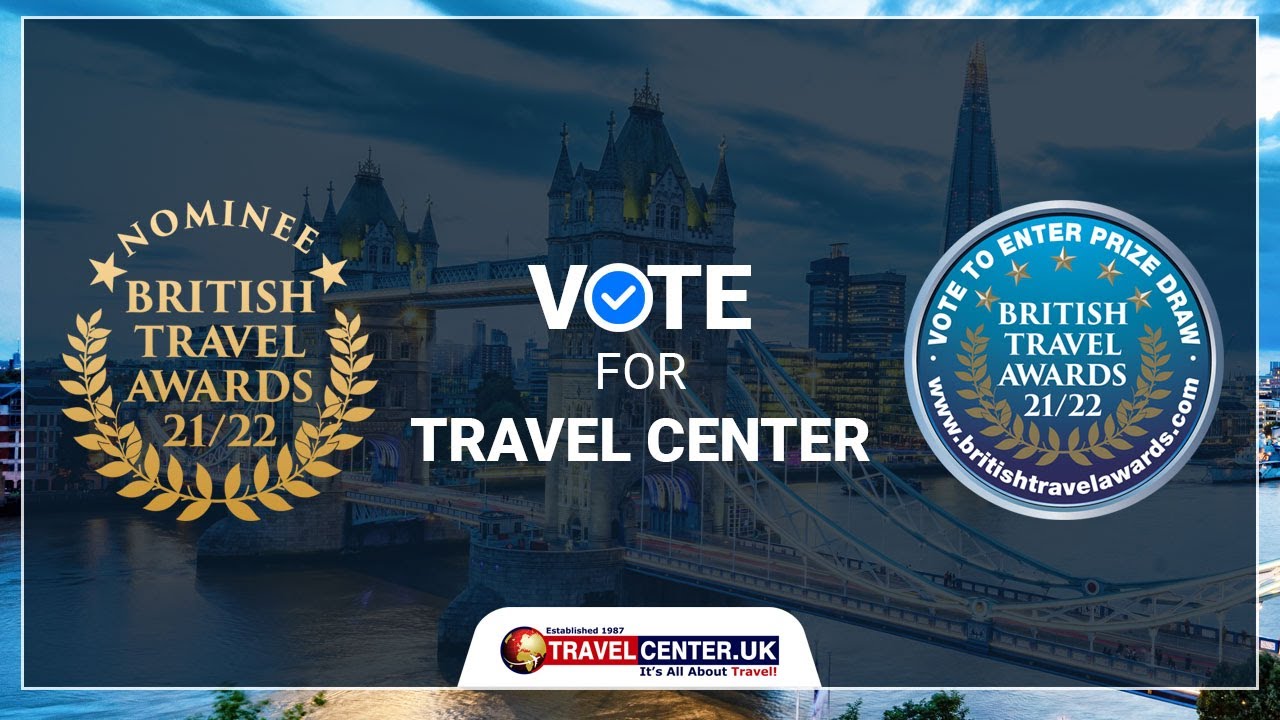 British Travel Awards 2021/2022 | Vote & Win