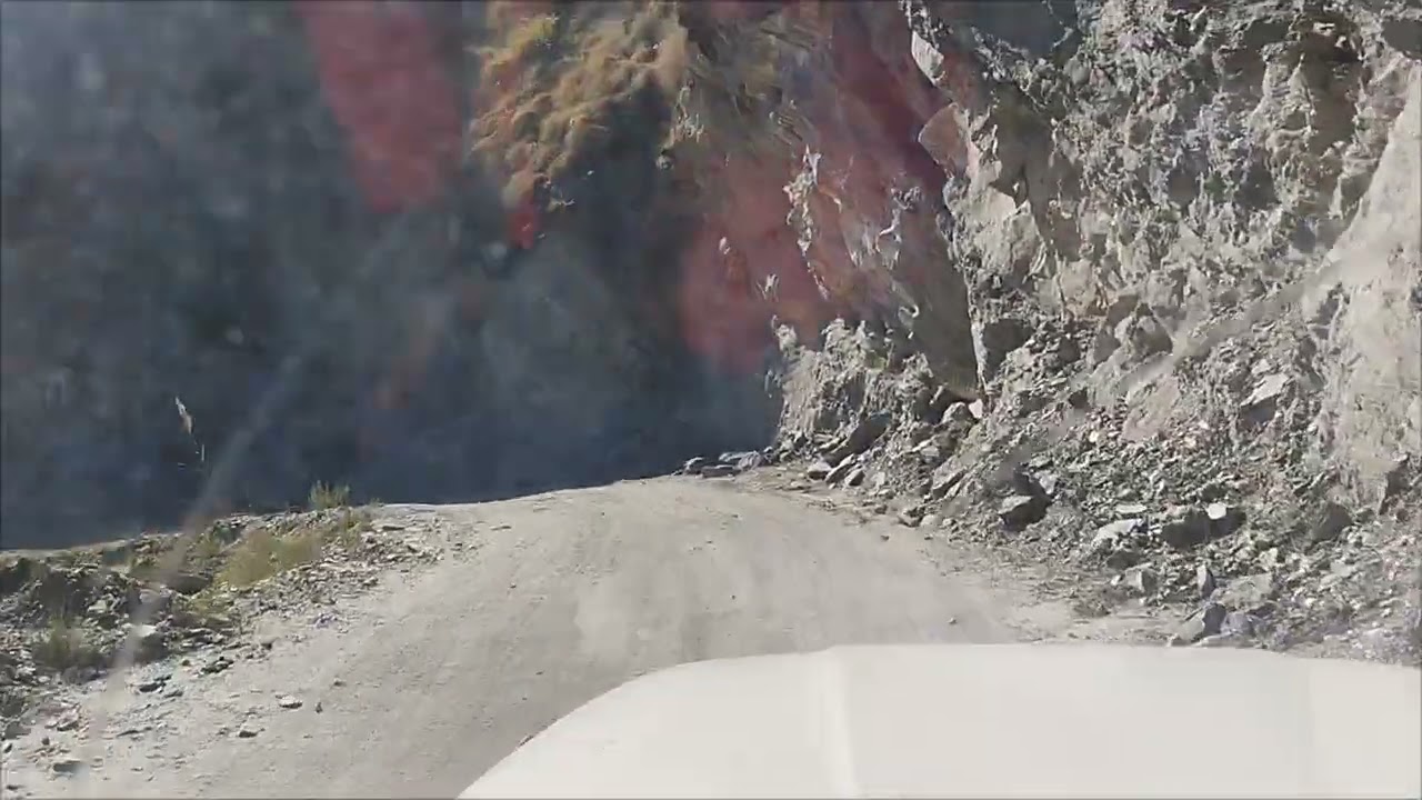 Most dangerous Road to Palla Kimana