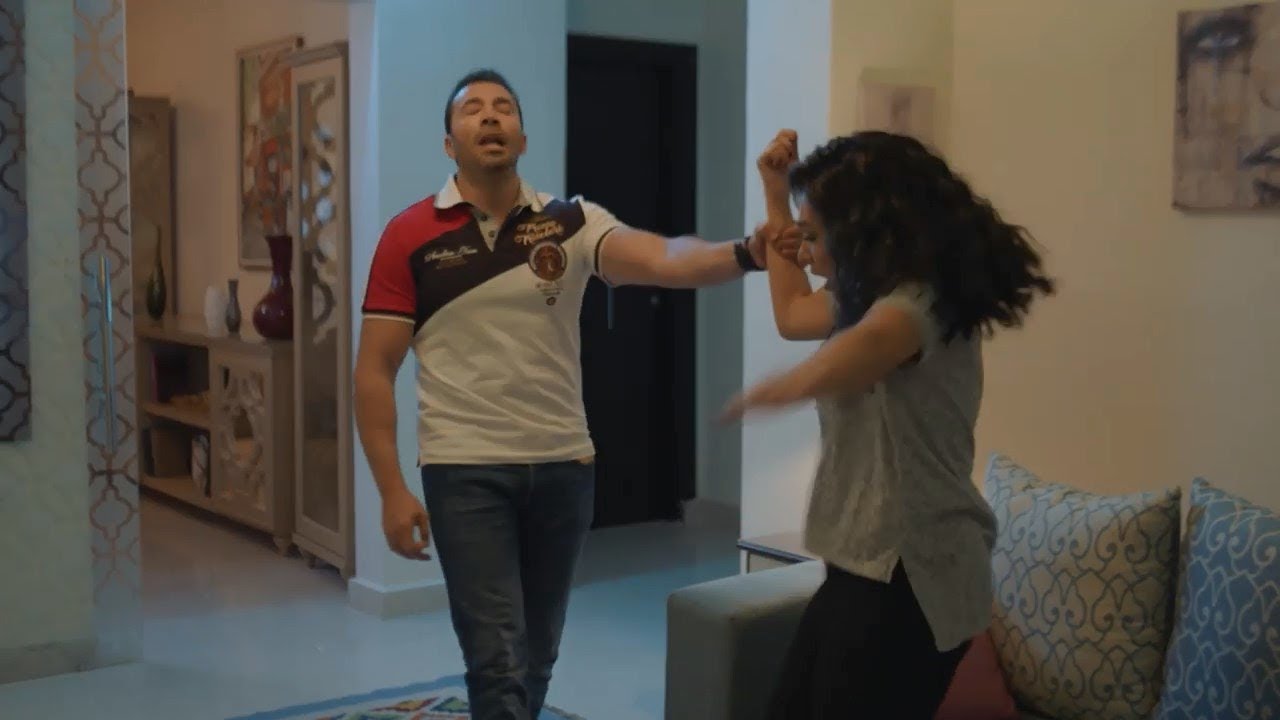 مسلسل قيد عائلي - هشام عرف اللى سمر بتخططله علشان تدمر جميلة  وبهدلها بفعل غير متوقع ..!