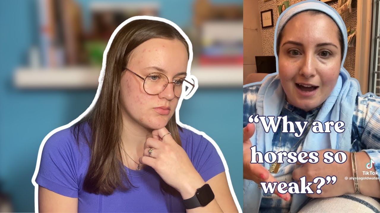 Is Horseback Riding Fatphobic? | Equestrian Reacts
