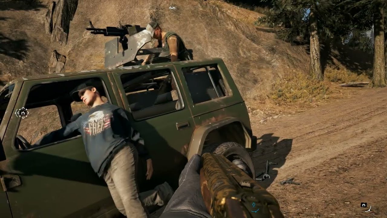 Far Cry 5.Parte 61. Destruindo mais santuários da Seita evangeguis bozoloides !