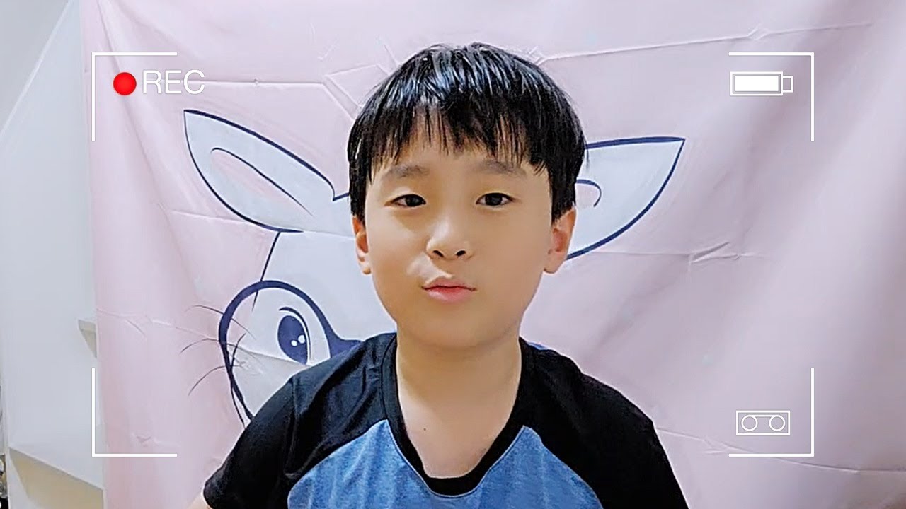 엄마 없이 혼자 방송해 봤습니다 ㅎ