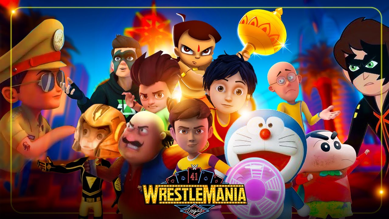 10 Man Gauntlet Elimination battle | Wrestlemania 41 Special | krrish vs Singham*Championship match*
