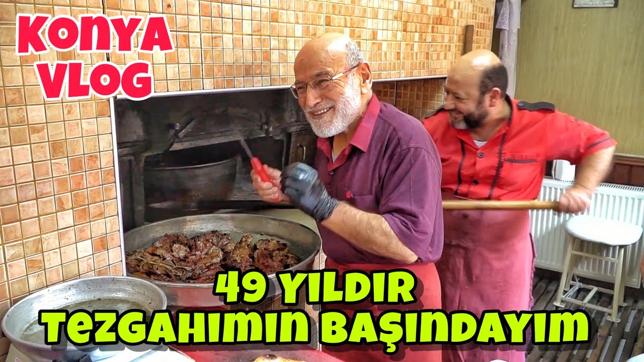Konya 'da 1 Günde Neler Yedim | Konya Vlog