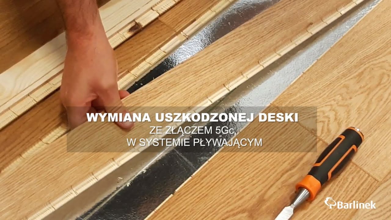 Wymiana uszkodzonej Deski Barlineckiej ze złączem 5Gc