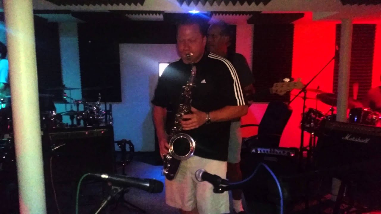 Sax Man Dan Rehearsal Deal NJ