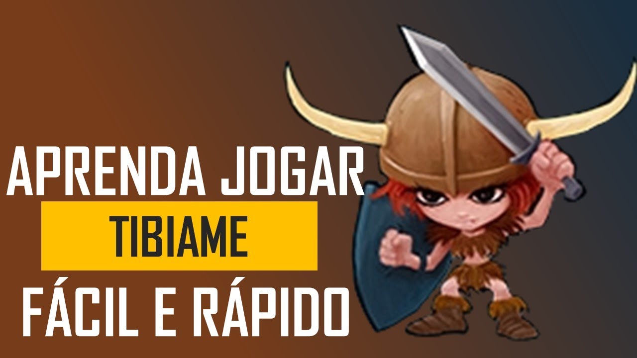 TIBIAME ➝ VOCÊ É NOVATO NO TIBIAME? (Dúvidas Frequentes)