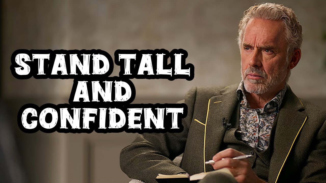 &ldquo;Stand Up Straight With Your Shoulders Back&rdquo; - Jordan Peterson