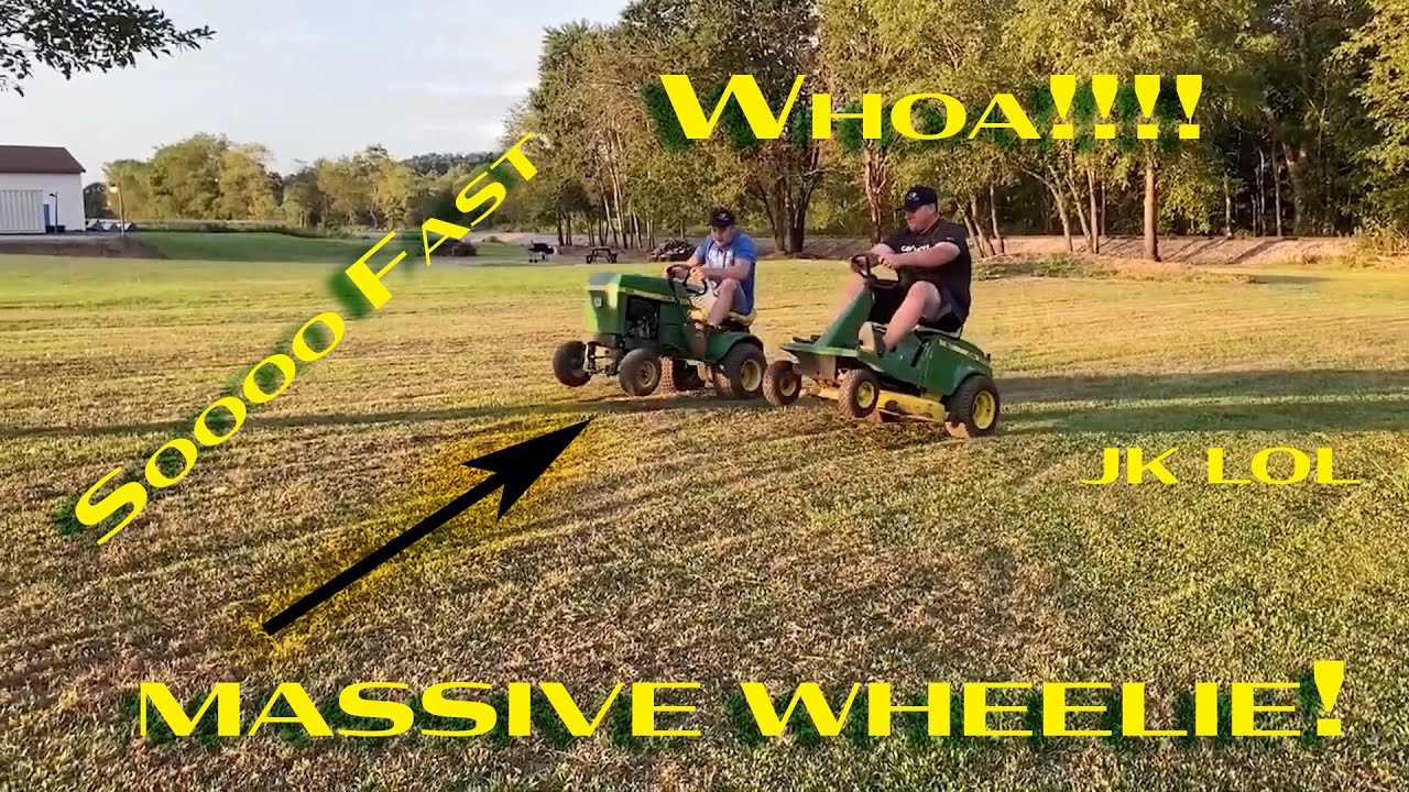 Race Mower Build Part 1 (initial tear down and inspection)